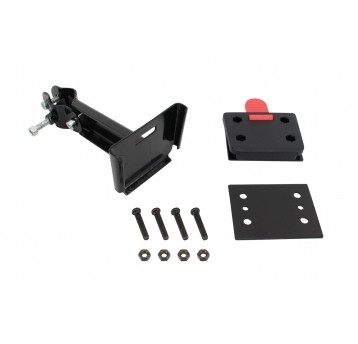 uchwyt koszyka clip-on H-006 met.