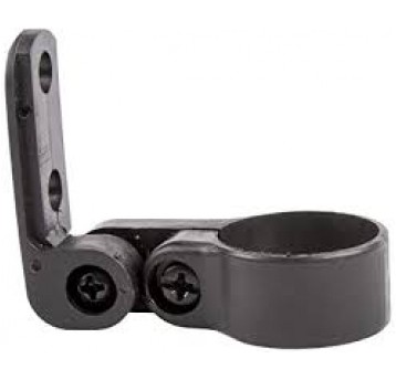 uchwyt lampy/odblasku pcv 25,4mm