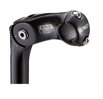 wspornik kier. UNO 22,2x110mm czarny reg.