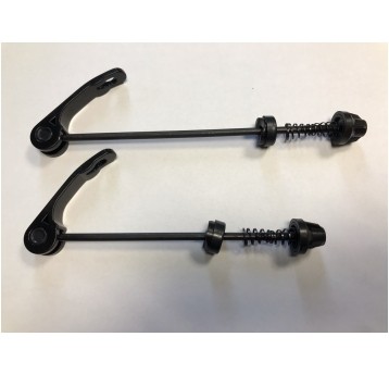 zamykacz piasty przód i tył czarny